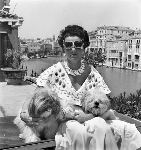 Peggy Guggenheim Peggy Guggenheim, Very Important Person, Marcel Duchamp, Max Ernst, Alexander Calder, Marc Chagall, Rene Magritte, Guggenheim Museum, Glamour Shots