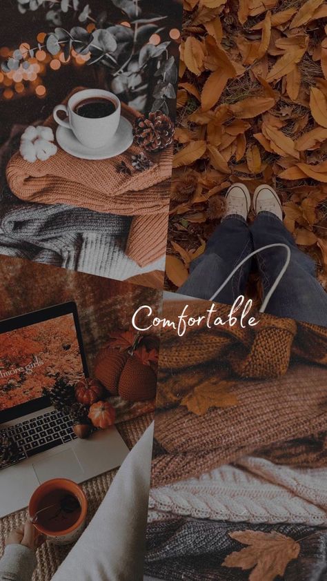 Hygge Party, Autumn Instagram, Fall Mood Board, Cute Fall Wallpaper, Iphone Wallpaper Fall, Fall Background, Autumn Scenes, Cute Simple Wallpapers, Wallpapers Iphone