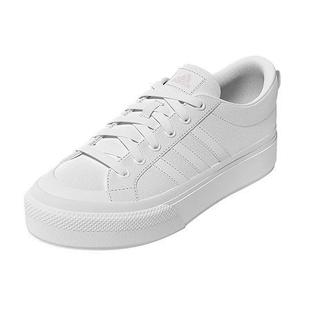 Features: ComfortClosure Type: Lace-UpFootwear Technology: FoamPlatform Shoe Height: 1 InchUpper/Outer Base Material: 100% TextileShoe Lining Material: SyntheticSole Material Content: 100% RubberCountry of Origin: Imported Casual White Sneakers, Grey Tennis Shoes, Dad Shoe, Perfect Sneakers, White Tennis Shoes, Sneakers Fashion Outfits, White Sneakers Women, Swag Shoes, Comfortable Sneakers