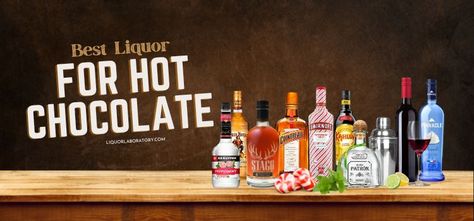 Peppermint Vodka, Sweet Or Salty, Whipped Cream Vodka, Bourbon Cream, Best Cocktail Bars, Chocolate Pairings, Aged Rum, Hot Chocolate Drinks, Best Bourbons