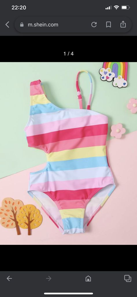 Blonde And Brunette Best Friends, Polka Dot One Piece, Baby Swimsuit, Summer Swimming, Baby Swimwear, Striped One Piece, Girls Stripes, Swimming Suit, Kids Swimwear