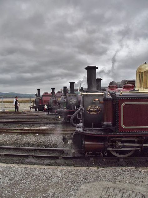 Ffestiniog Railway, Train Collection, Gwr Railway Posters, Steam Trains Uk, Pennsylvania Railroad Steam Locomotives, Heritage Railway, Garden Railway, Milwaukee Road, Transportation Poster