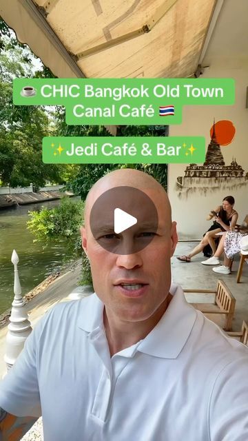 Jerry Williams on Instagram: "Today I take you to a cool minimalist, all-white coffee bar in the old town of Bangkok, called Jedi Café. “Jedi” in Thai means Pagoda (buddhist temple). They serve some unique coffees and is right next to a very famous Bangkok canal on Boripat Road. Jedi turns into a bar at nighttime and has beautiful cocktails and food too. 

📍10 Boripat Rd, Ban Bat, Pom Prap Sattru Phai, Bangkok 10100

#JediCafe #BangkokCafe #BangkokCoffee #Coffee #bangkok #LivinginThailand #Expat #BangkokFoodie #Thailand #CafeInBangkok" Beautiful Cocktails, Work Nails, Buddhist Temple, Unique Coffee, White Coffee, A Bar, All White, Coffee Bar, Old Town