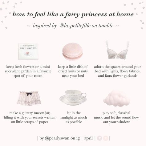 Princess Tips, Princess Vibes, Practicing Self Love, Etiquette And Manners, Magical Creature, Princess Core, Get My Life Together, Pink Girly Things, Classy Aesthetic