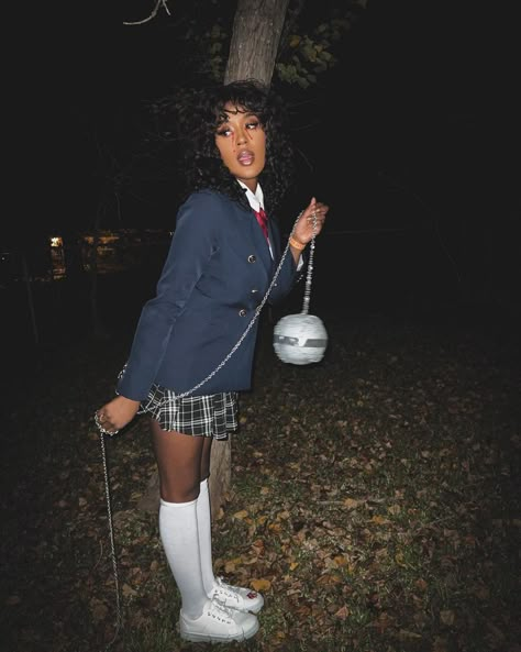 Kill Bill Group Costume, Gogo Yubari Costume, Kill Bill Costume, Gogo Yubari, Girly Tingz, Hot Halloween, Hot Halloween Outfits, Trendy Halloween Costumes, Halloween Costumes Friends