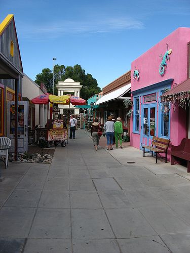 Downtown Yuma, Arizona (7) by Ken Lund, via Flickr Yuma Az, Baked Coconut, America Trip, Arizona City, Yuma Arizona, Desert Climate, Arizona Hiking, Arizona Travel, Colorado River