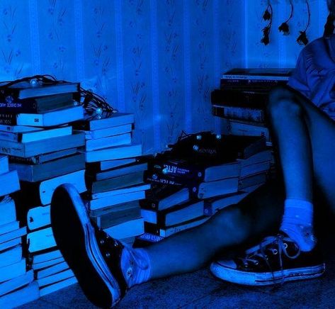 #blue #books #sneakers #кеды #книги #синий #aesthetic #эстетика #wallpaper #обои #foundalighter | Blue aesthetic dark, Blue aesthetic grunge, Blue aesthetic Dark Blue Aesthetic Grunge, Grunge Blue Aesthetic, Blue Aesthetic Grunge, Dark Blue Aesthetic, Photo Bleu, Cybercore Aesthetic, Ravenclaw Aesthetic, Blue Aesthetic Dark, Dark Blue Wallpaper