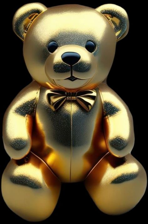 3d Wallpaper For Mobile, Wallpaper For Mobile, Gold Wallpaper, Little Animals, 3d Wallpaper, Animals Images, Cute Little Animals, Bears, I Love You