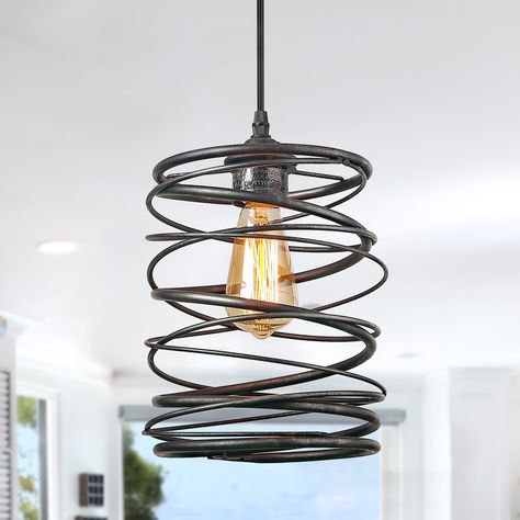 Cylinder Pendant Light, Rustic Ceiling, Contemporary Ceiling Light, Cage Pendant Light, Iron Lanterns, Contemporary Pendant Lights, Kitchen Pendant Lighting, Farmhouse Lighting, Black Pendant Light