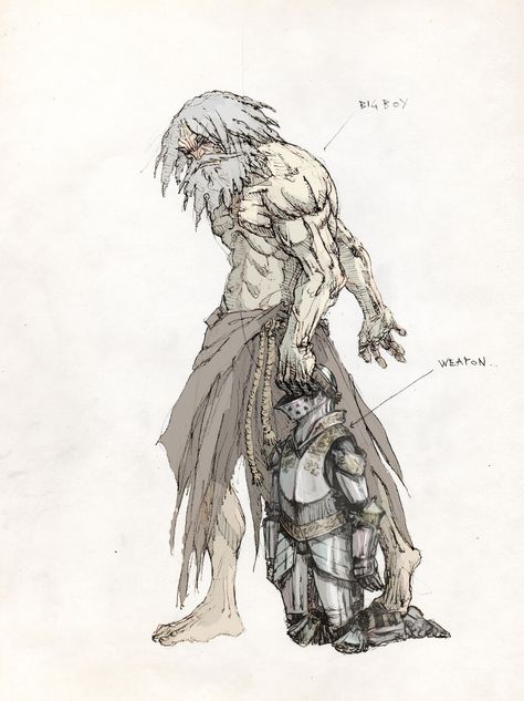 Fantasy Demon, Accel World, Knight Art, Monster Concept Art, Dungeons And Dragons Characters, Fantasy Concept Art, Fantasy Rpg, A Character, Big Boy