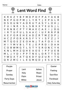 Lent Printables Free, Lent Worksheets For Kids, Lent Kids Activity, Lent Coloring Sheets For Kids, Lent Activities For Kids Catholic, Lent Coloring Pages, Lent For Kids, Sunday School Activity Sheets, Lent Kids