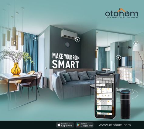 [Promotion] Planning For Home Automation Then Otohom Is Your Place To Go... Smart Homes Makes Your Life Smart.Switch To A Wiser Home Automation Solution, Switch To Otohom #bestsmarthomedevices Nativity Set Display Ideas, Wood Slice Ornament Ideas, Room Ideas For Men Bedroom, Black Feature Wall, Job Reference, Home Decor Wallpaper, Smart House, Best Smart Home, Smart Home Devices