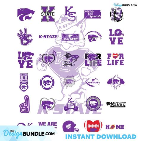 Kansas State Wildcats Svg, Ncaa Svg, Sport, Svg, Bundle, Sport Svg, Check more at https://bestdesignbundle.com/product/kansas-state-wildcats-svg-ncaa-svg-sport-svg-bundle-sport-svg-sp211001hl1371svgmassive/ Kansas State Wildcats Svg, Kansas State Football, Wildcats Svg, Kansas State Wildcats, Kansas State, Vinyl Cut, Sports Svg, Digital Illustrations, Sports Teams