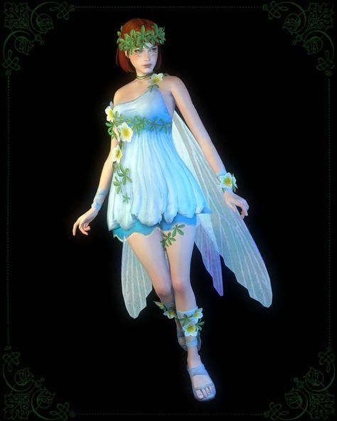 Sims Costume, Magic Clothes, Disney Challenge, Fairy Shoes, Fairy Outfit, Fairy Accessories, Elf Clothes, Fairy Dresses, Fairy Clothes