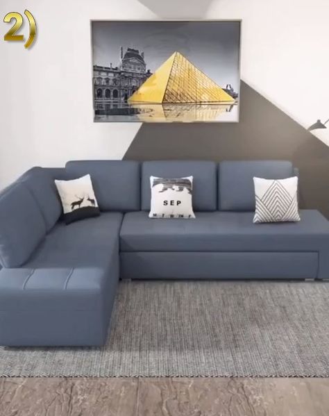 1)Grey #Hampton Sofa Design. 2) #Executive 5-seater #sofa set(L-Shape) grey design. 3)Embrace #Mercury Blue #Chair design. 4)Marg Sofa design. 5)Big #Bell yellow Sofa design. Tag:#Ajah,#Ikeja,#Surulere,#Ogudu,#Iyana-Ipaja,#Shomolu,#Abeokuta,#Akure,#Lagos,#Nigeria. You can contact us on #WhatsApp on this number +2348033466024 Email:showbesthomeandinteriordesign@gmail.com Reka Bentuk Bilik Tidur, Hiasan Bilik Tidur, Wooden Sofa Designs, Sofa Bed Design, Living Room Sofa Set, Sofa Cama, Living Room Sofa Design, Sofa Set Designs, Furniture Design Living Room