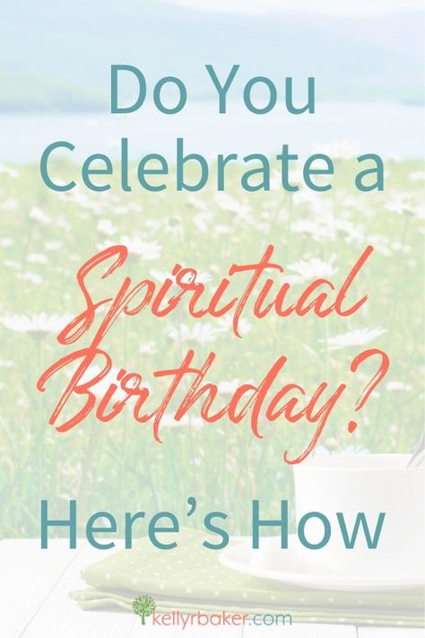 Heard of a spiritual birthday? We don't always connect the years of being a Christian and spiritual growth in the same way maturing happens in the natural.  #spiritualgrowth #maturity #birthday #salvation #LiveYielded Spiritual Birthday, Jesus Coming Back, Christian Activities, Christian Birthday, Birthday Traditions, Spiritual Journals, Christian Devotions, Do What Is Right, Let God