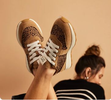 Step into style and comfort like never before! #ad #toms #retro #sneakers  #runners #cheetah #style #trendy #comfort #womens #shoes #comfy #fashion #commissionlink Mental Health Resources, Brown Sneakers, Leather Products, Wear To Work, Elastic Laces, Toffee, Walk On, Cheetah Print, Cute Shoes