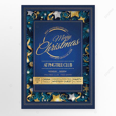 christmas invitation creative style blue poster christmas invitation creative style poster png Invitation Creative, Png Poster, Poster Christmas, Poster Blue, Christmas Invitation, Gold Poster, Blue Poster, Christmas Invitations, Professional Design