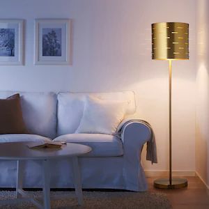 Floor lamps - IKEA Ikea Floor Lamp, Modern Standing Lamps, Reading Lamps, Standing Lamps, Arched Floor Lamp, Standard Lamps, Floor Standing Lamps, Gold Interior, Black Floor Lamp