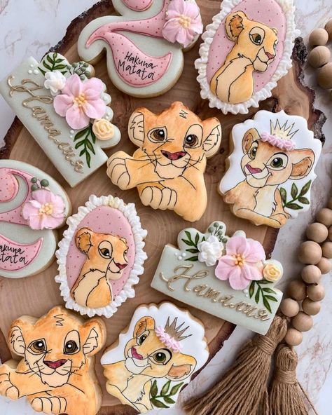 Lioness Birthday Theme, Simba And Nala Birthday Party, Girly Lion King Birthday Party, Nala Themed Birthday Party, Nala Lion King Birthday Party Ideas, Lion King Baby Shower Ideas For A Girl, Nala Baby Shower Ideas, Lion King Girl Birthday Party, Nala Birthday Party Ideas