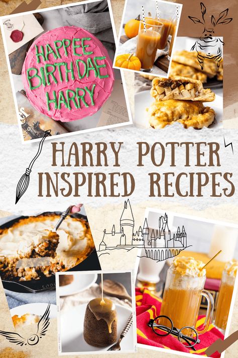 Harry Potter-Inspired Recipes From the Wizarding World Pork Barbacoa, Harry Potter Themed Food, Tot Nachos, Harry Potter Movie Night, Lemon Blueberry Cheesecake, Thanksgiving Meals, Cafe Rio, Chocolate Raspberry Cheesecake, Cream Cheese Topping