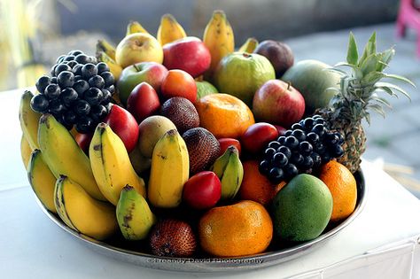 fruit bucket Fruit Bucket, Fruit Platter Designs, Fruit Platter, Fruits Basket, Exotic Fruit, Fruit Basket, Fruit Salad, Ants, Salad