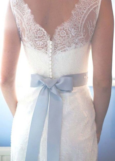 Choosing Wedding Colors, Wedding Color Schemes Blue, Blue Sash, Wedding Color Combinations, Something Blue Wedding, Wedding Colors Blue, Wedding Sash, Something Old, Yes To The Dress