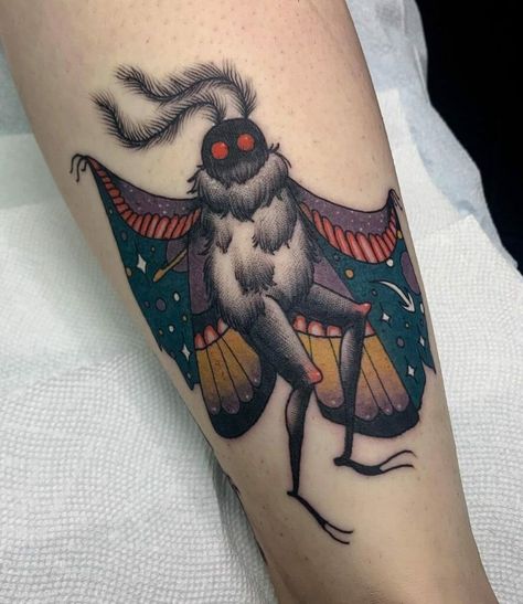 101 Best Mothman Tattoo Ideas That Will Blow Your Mind! 8 Outsons Moth Man Tattoo, Mothman Tattoo, Mothman Art, Moth Man, Man Tattoo, Trash Polka Tattoo, Moth Tattoo, Sleeves Ideas, Wings Tattoo