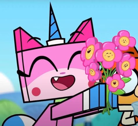 Unikitty Pfp, Princess Unikitty, Unikitty Lego Movie, Lego Unikitty, Unikitty Lego, Hedgehog Movie, Old Shows, Sonic Fan Art, Lego Movie