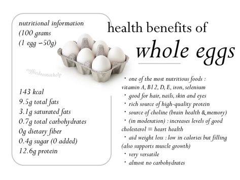 Food Calories List, Egg Benefits, Food Advice, Food Health Benefits, Most Nutritious Foods, Food Charts, Diy Health, Food Facts, Diet And Nutrition