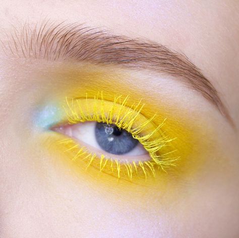 All Posts • Instagram Basic Makeup Tutorial, Funky Makeup, Yellow Makeup, Yellow Eyeshadow, Applying Makeup, Basic Makeup, Eye Makeup Art, Body Makeup, Mint Chocolate