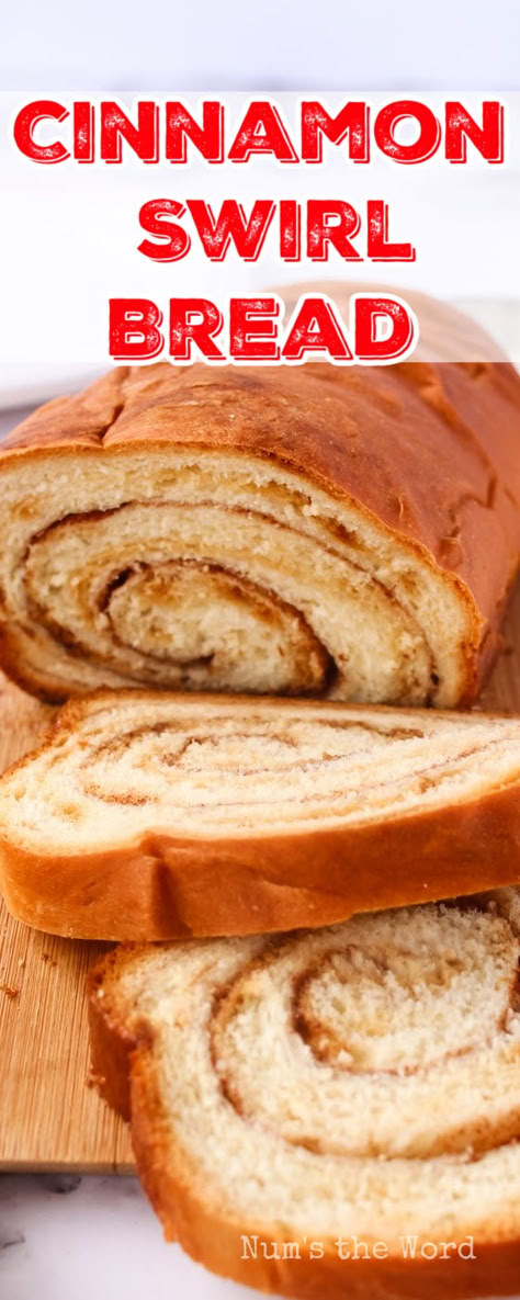 Cinnamon Swirl Bread is a classic baked good that has been enjoyed by many for generations. This sweet bread is perfect for breakfast, brunch, or as an indulgent snack. #numstheword #cinnamonswirlbread #cinnamonswirlbreadrecipe #swirlcinnamonbreadrecipe #cinnamonrollbread #cinnamonrollbreadrecipe Easy Cinnamon Swirl Bread, Food Rocks, Breads Recipes, Dessert Cravings, Cinnamon Roll Bread, Swirl Bread, Cinnamon Swirl Bread, Baked Good, Amazing Breakfast