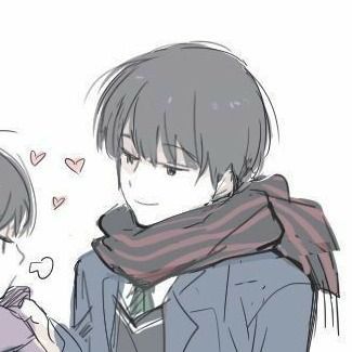 #matching #hiroomi #hiroominase #mitsuki #mitsukinase #beyondtheboundary #couple #kyoukainokanata #hiroomimitsuki #hearts #mitsukihiroomi #winter #heartwarming Matching Pfp's, Duos Icons, Best Anime Couples, Cute Couple Wallpaper, Couples Icons, Cute Anime Profile Pictures, Anime Love Couple, Couple Drawings, Anime Best Friends