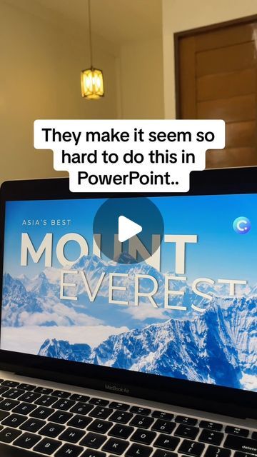 Powerpoint Tricks, Creative Powerpoint Presentations, Powerpoint Tips, Ms Excel, Creative Powerpoint, Powerpoint Design, Power Point, Powerpoint Presentation, Tips And Tricks