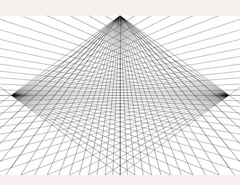 The Helpful Art Teacher: THREE POINT PERSPECTIVE... WORM'S EYE vs. BIRD'S EYE… Worm's Eye View Drawing, 5 Point Perspective, 2 Point Perspective Drawing, 3 Point Perspective, Three Point Perspective, Drawing Grid, Worms Eye View, Perspective Drawing Architecture, Perspective Drawing Lessons