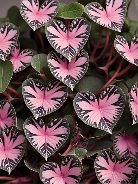 Heart Shaped Plant, Butterfly Plant, Hosta Varieties, Fake Images, Gothic Garden, Butterfly Plants, Plant Photos, Plant Images, Plant Guide