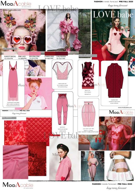 Modacable 2023, Trend Board Layout, Fashion Trend Moodboard, 2023 Fashion Trends Forecast, Ruben Dario, Fashion Trending Moodboard, Fashion Trend Book, Fashion Trend Board, Trend Board