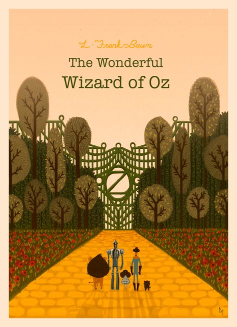 Wizard Of Oz Wallpaper, Wizard Of Oz Play, Iphone Wallpaper 10, Cute Wizard, Graphic Design Portfolio Book, Wizard Of Oz Book, Wonderful Wizard Of Oz, Oz Movie, Illustrated Poster