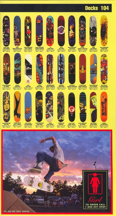 Skater Magazine, Asher Core, Skate Ads, Skateboard Photos, Graphic Design Posters Layout, Skateboard Aesthetic, Vintage Skateboards, Yearbook Themes, Cute Panda Wallpaper