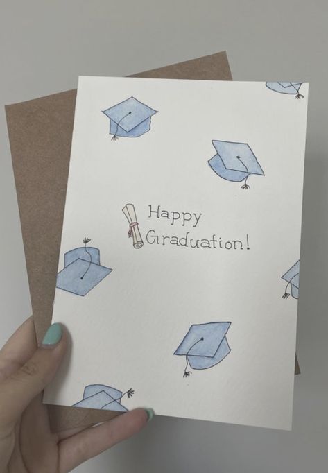 Simple Graduation Cards, Grad Cards Handmade, Graduation Cards Ideas, Graduation Cards Homemade, Boyfriend Graduation, Graduation 2024, Grad Cards, Congrats Card, Cards For Boyfriend