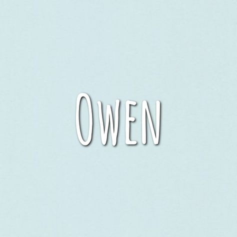 Nama Rp, Owen Power, Rp Boy, Newborn Photo Ideas, Boy Name, Buffalo Sabres, Name Ideas, Baby Boy Names, Character Names