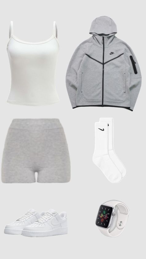 school fit Nike Tech Fit, Cute Nike Outfits, School Fit, Fitness Wear Outfits, Fasion Outfits, Casual Preppy Outfits, Cute Lazy Outfits, Cute Lazy Day Outfits, Lazy Day Outfits