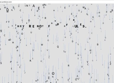 gogoame is a web art experiment where visitors can read poetry out of raining text Rain Poster Design, Rain Graphic Design, Text Motion Graphics, Rain Typography, Rain Text, Rain Graphic, Gravity Art, Rain Poster, Digital Poetry