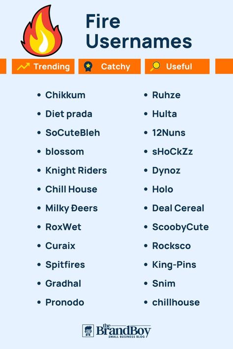 Fire Usernames Username Generator, Instagram Username, Username Ideas, Instagram Username Ideas, King Pin, All Names, Knight Rider, Cool Names, General Knowledge