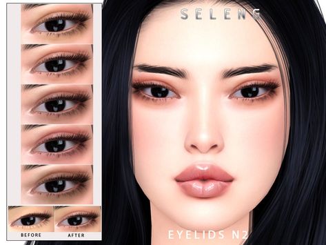 Sims 4 Eye Presets Shape, Sims 4 Eyelids Cc, The Sims 4 Cc Make Up Eyeshadows, Sims 4 Eyelids, Sims 4 Cc Eyes, Sims 4 Children, Ts4 Cc, Eye Bags, The Sims4