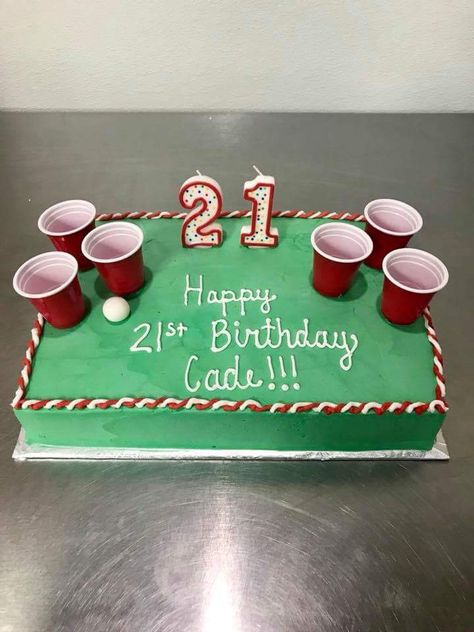 Birthday Cakes Men, Birthday Cake For Guys, Cake For Guys, 21st Birthday Beer Cake, 21st Birthday Cake For Guys, Birthday Beer Cake, Birthday Beer, 21st Birthday Cakes, Beer Cake