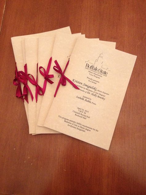 Concert Program Design, Romanticizing Music, Recital Themes, Senior Recital, Recital Dress, Teaching Piano, Design Stage, Piano Recital, Award Ribbon