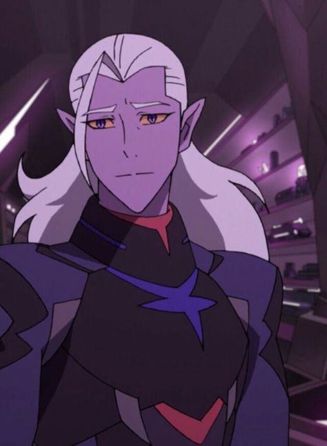 Voltron Prince Lotor, Lotor Voltron, Soft Expression, Prince Lotor, Head Cannons, Elf Man, What's My Aesthetic, Story Art, Malibu Barbie