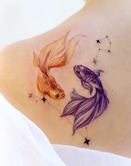 Cosmic Beauty: 70+ Pisces Tattoo Designs for Creative Souls — InkMatch Fishing Lure Tattoo, Japanese Fish Tattoo, Most Painful Tattoo, Pisces Tattoo Designs, Pisces Tattoo, Design Your Own Tattoo, Pisces Tattoos, Cool Chest Tattoos, Owl Tattoo Design