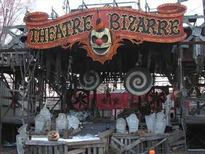 Theatre Bizarre, Haunted Circus, Haunted Carnival, Creepy Circus, Creepy Carnival, Halloween Circus, Dark Circus, Halloween Clown, Night Circus